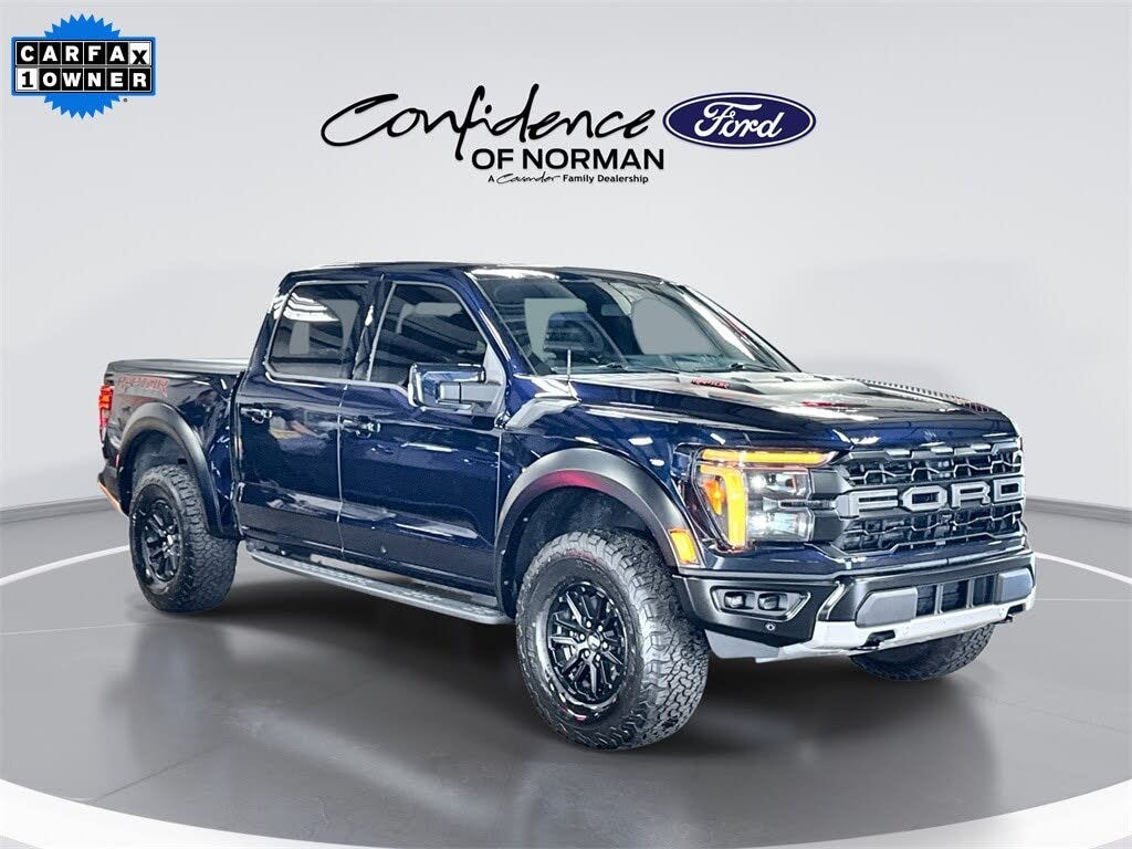 2024 Ford F-150 Raptor SuperCrew 4WD
