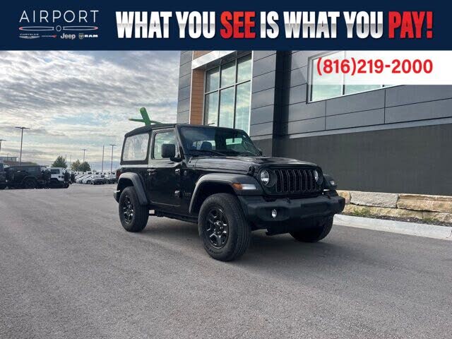 2024 Jeep Wrangler Sport 2-Door 4WD