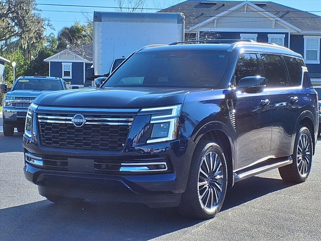2025 Nissan Armada Platinum Reserve 4WD