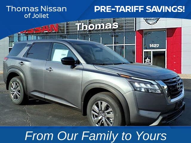 2025 Nissan Pathfinder S 4WD