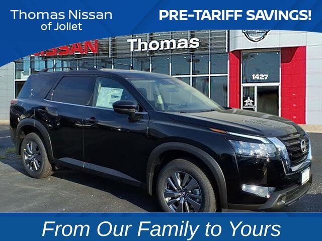 2025 Nissan Pathfinder SV 4WD