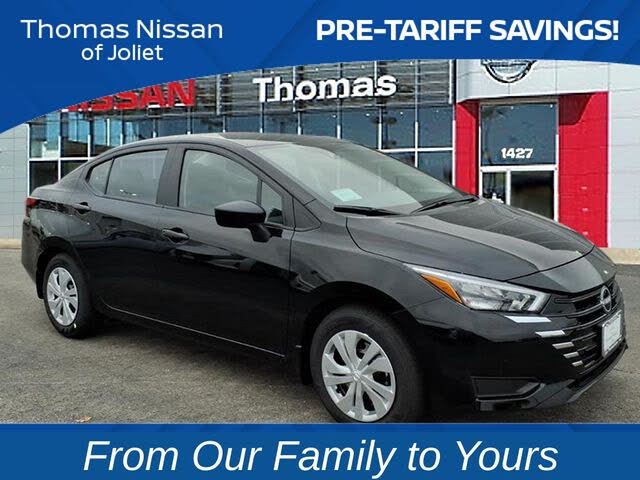 2025 Nissan Versa S FWD