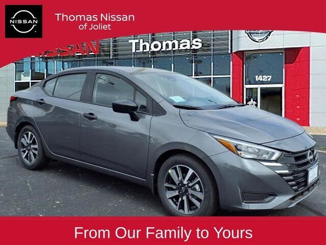 2025 Nissan Versa S FWD