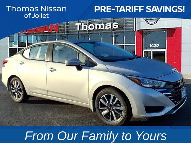 2025 Nissan Versa SV FWD
