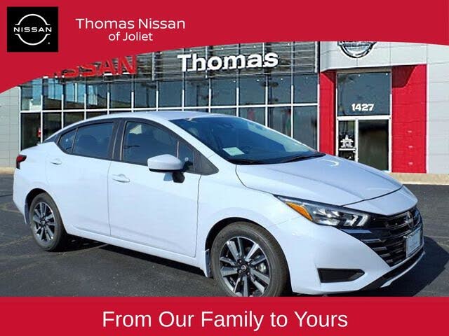 2025 Nissan Versa SV FWD