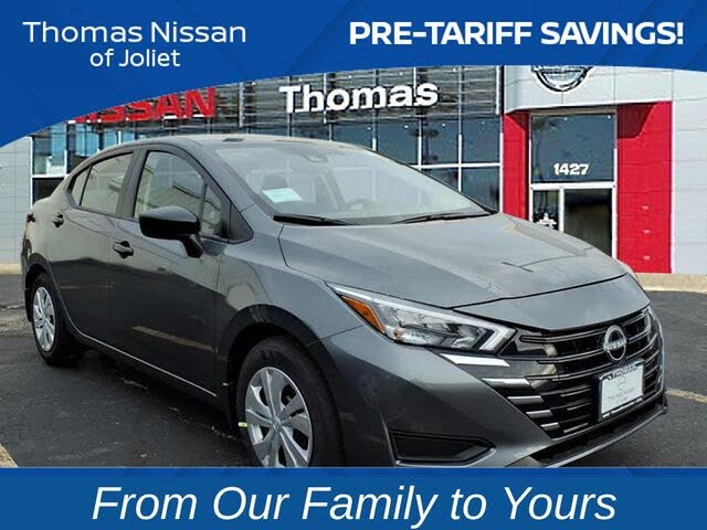 2025 Nissan Versa S FWD