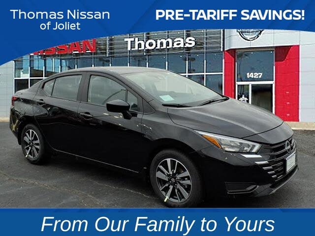 2025 Nissan Versa SV FWD
