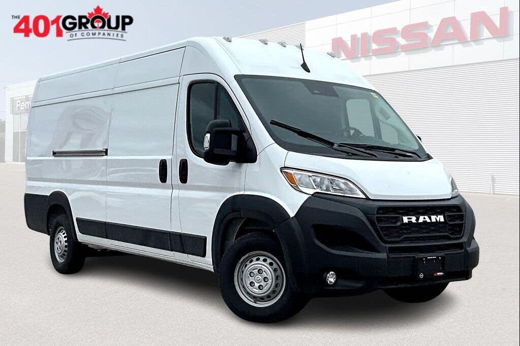 2025 RAM ProMaster