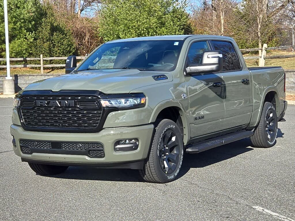 2026 RAM 1500 Big Horn Crew Cab 4WD