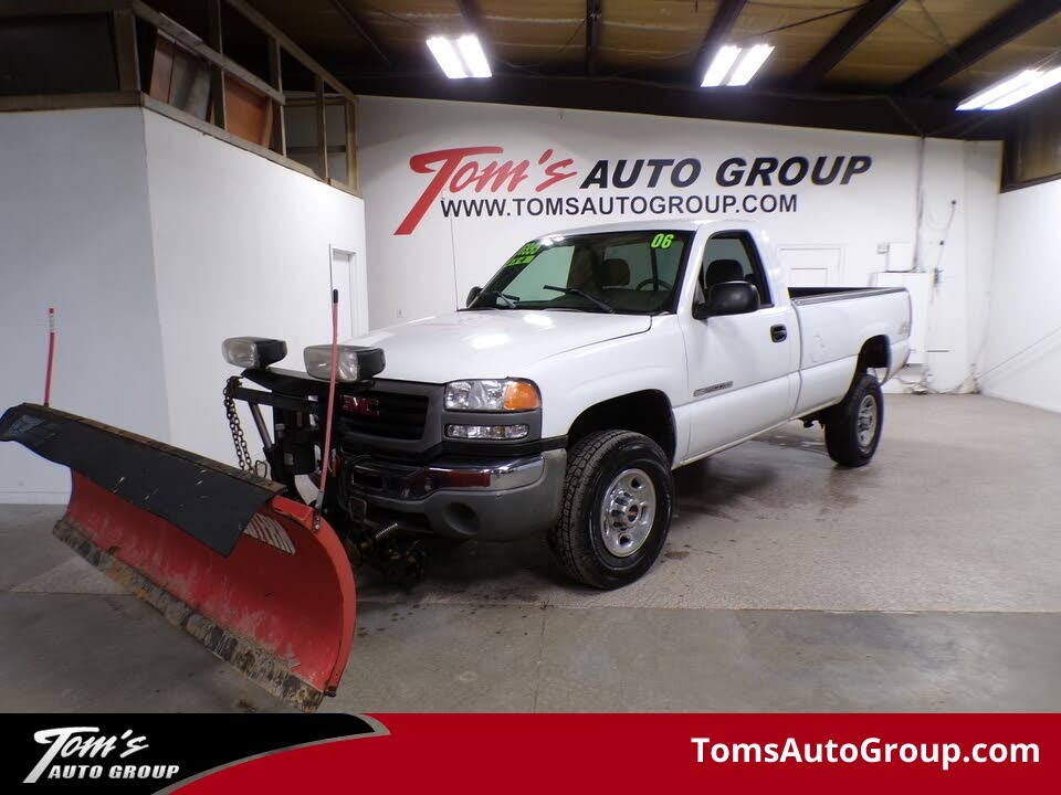 2006 GMC Sierra 2500HD Work Truck LB 4WD