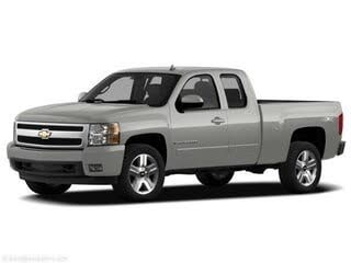 2007 Chevrolet Silverado 1500 LTZ Extended Cab SB 4WD
