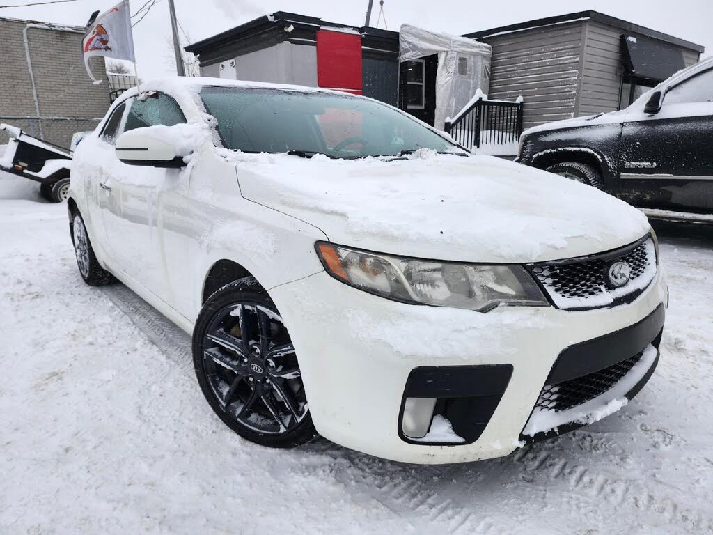 2011 Kia Forte Koup SX