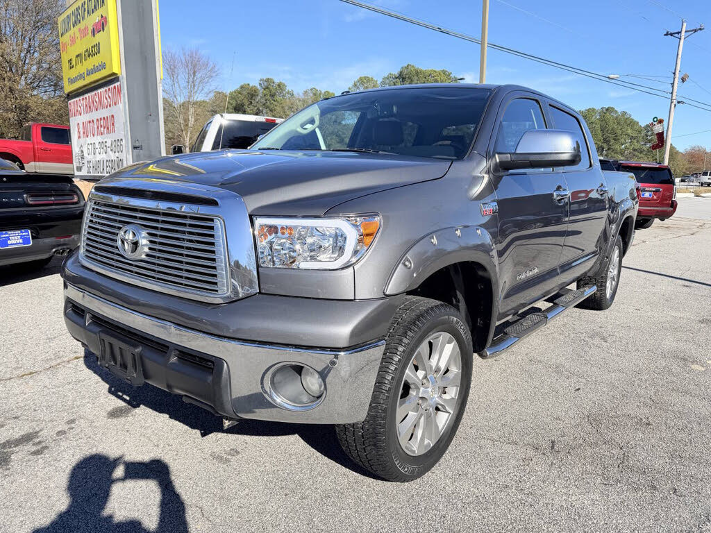 2011 Toyota Tundra Limited 5.7L V8 CrewMax Cab FFV 4WD
