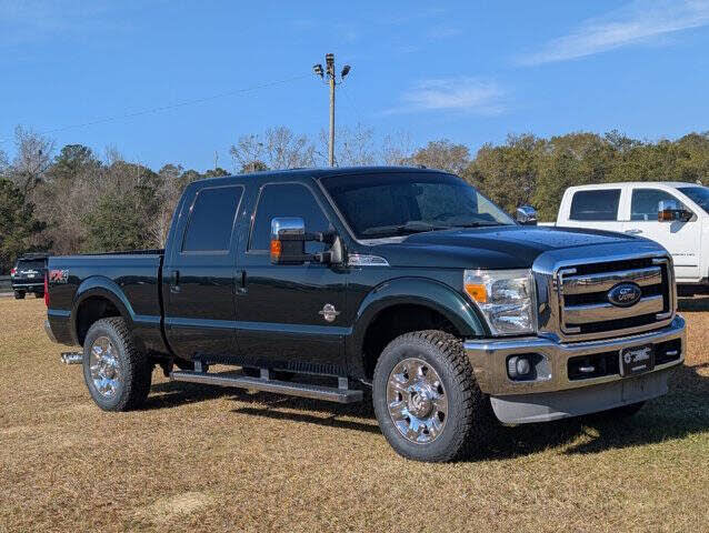 2013 Ford F-250 Super Duty Lariat Crew Cab 4WD