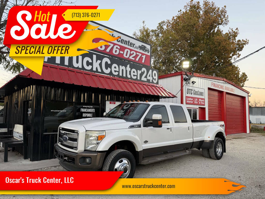 2015 Ford F-350 Super Duty King Ranch Crew Cab LB DRW 4WD