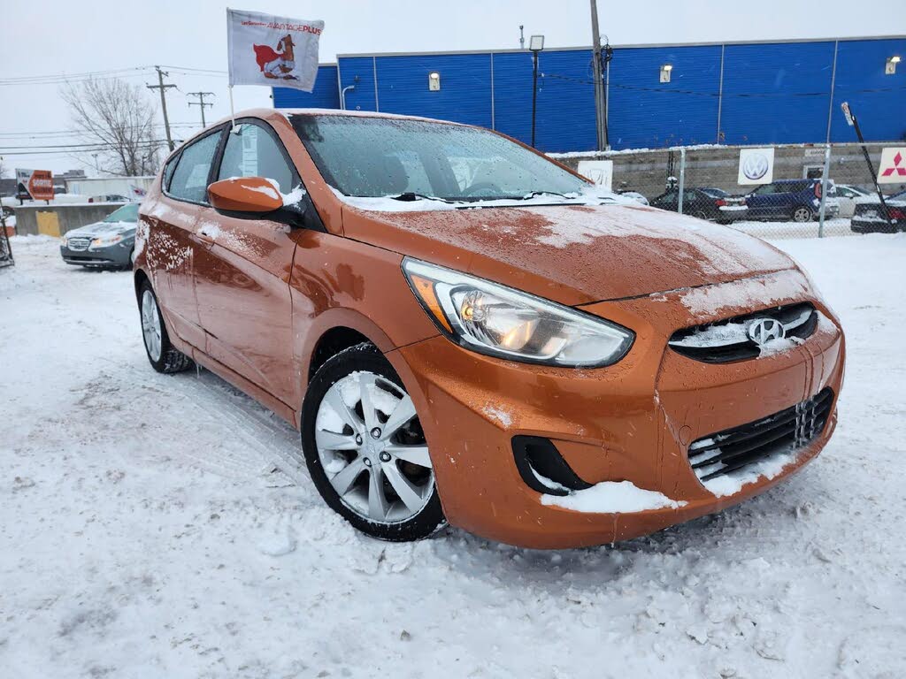 2015 Hyundai Accent GS 4-Door Hatchback FWD
