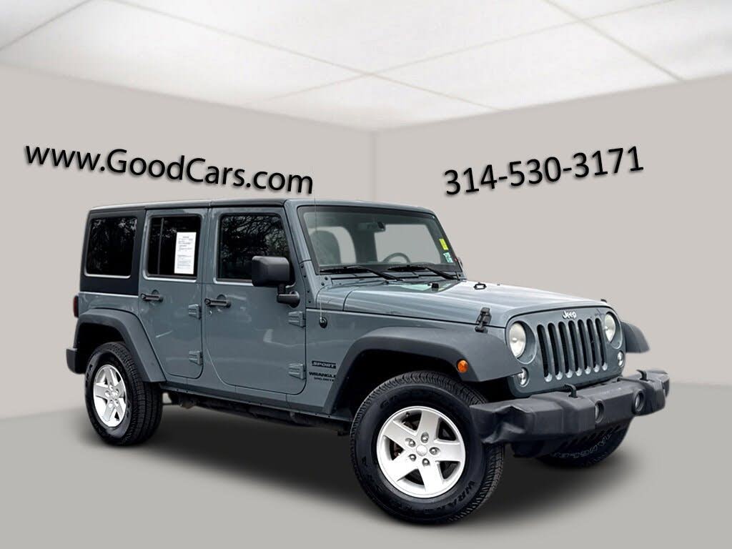 2015 Jeep Wrangler Unlimited Sport 4WD