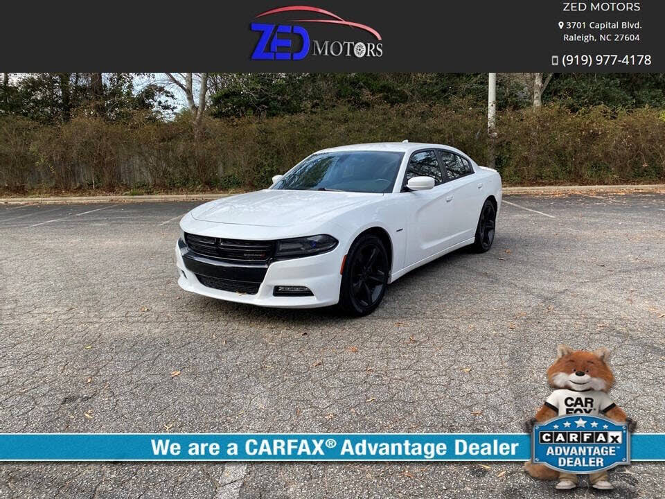 2016 Dodge Charger R/T RWD