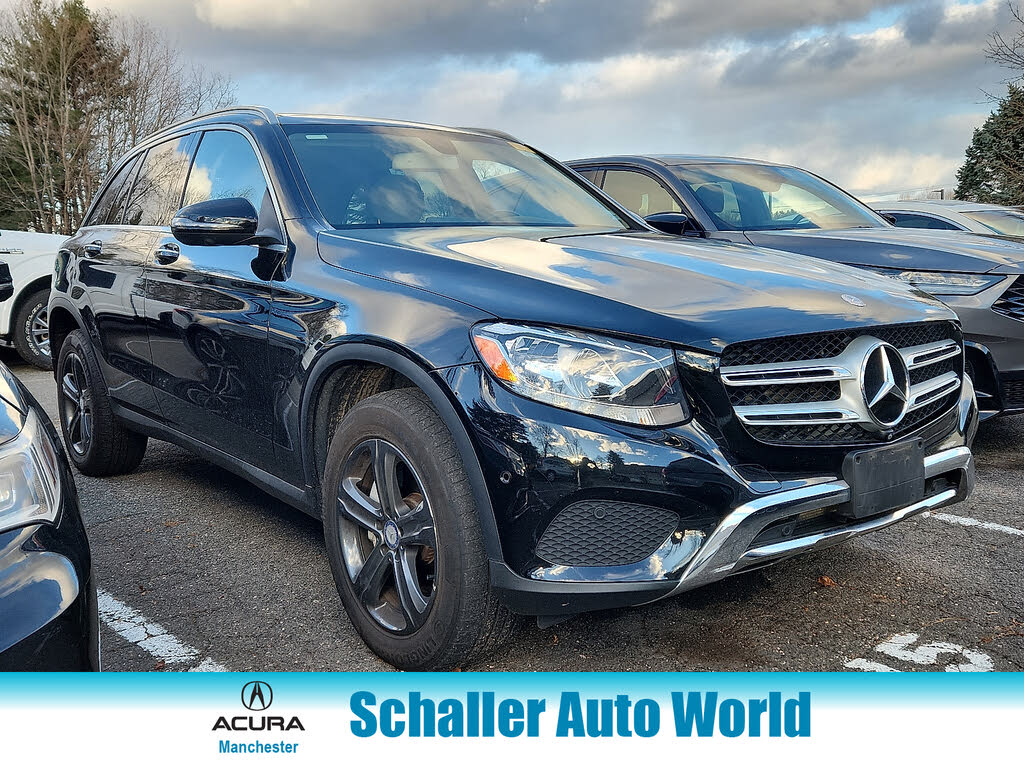 2016 Mercedes-Benz GLC 300 4MATIC