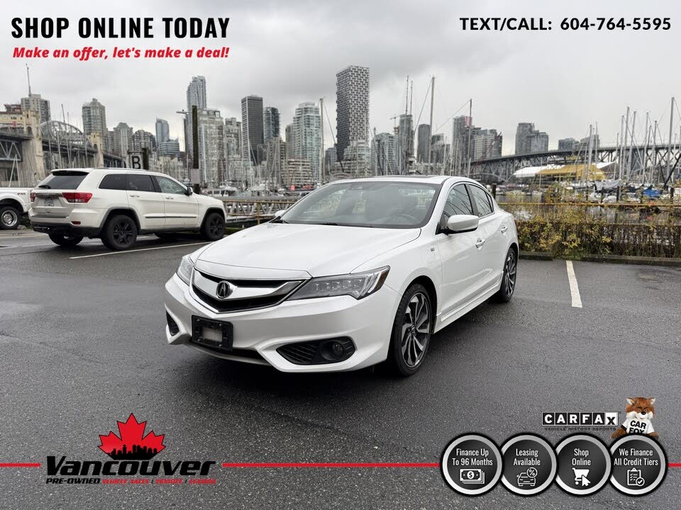 2017 Acura ILX FWD with Technology Plus and A-Spec Package