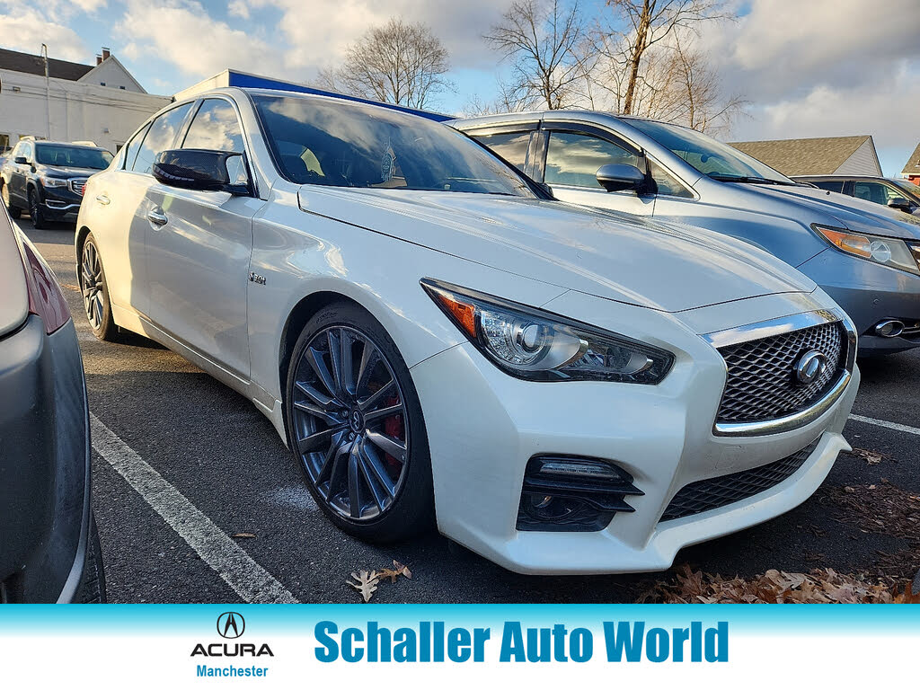 2017 INFINITI Q50 Red Sport 400 AWD