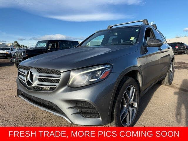 2017 Mercedes-Benz GLC 300 4MATIC