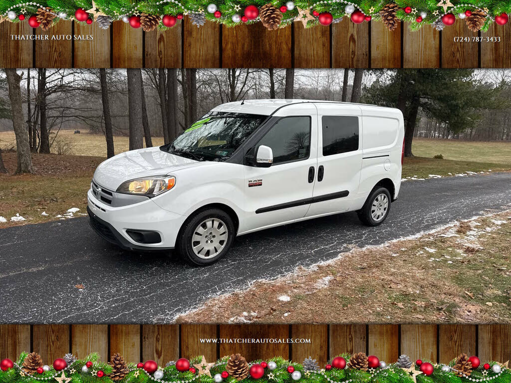 2017 RAM ProMaster City Tradesman SLT Cargo Van