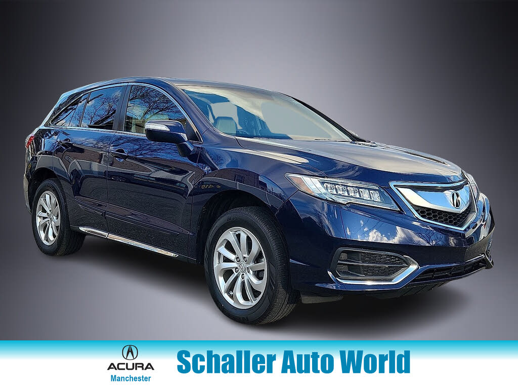 2018 Acura RDX AWD with Technology Package