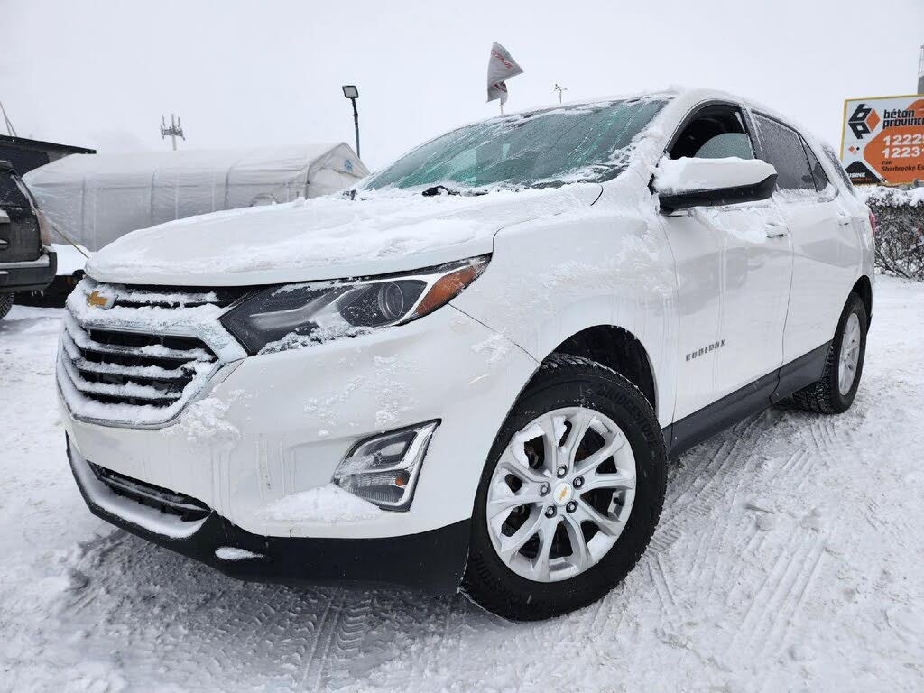 Chevrolet Equinox 1.5T LT AWD 2018