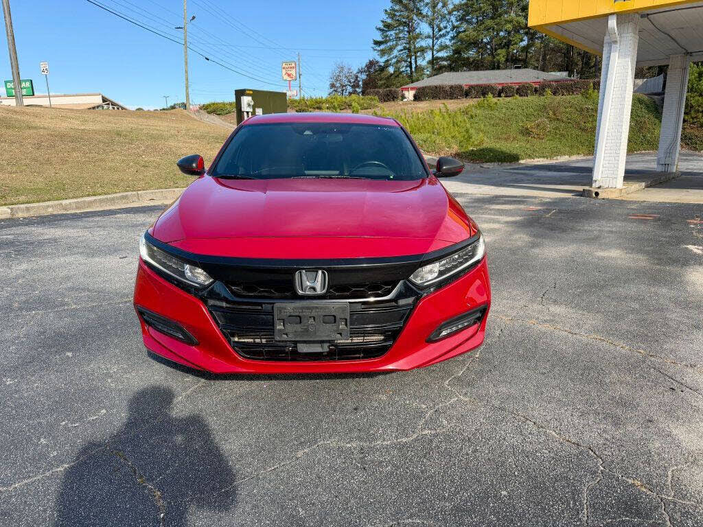 2018 Honda Accord 1.5T Sport FWD