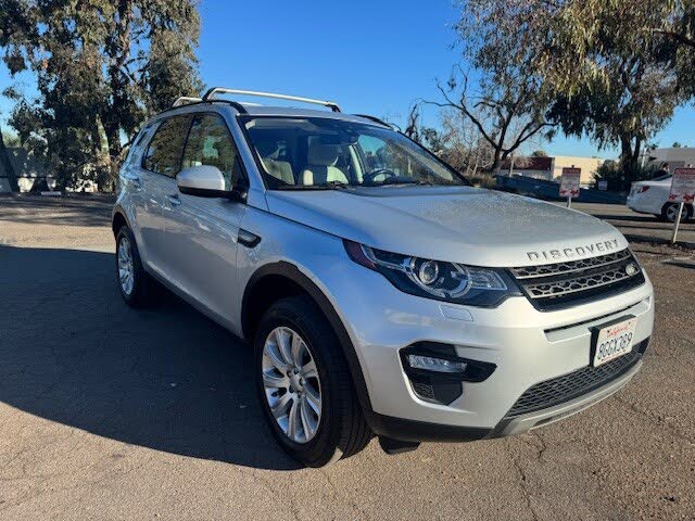 2018 Land Rover Discovery Sport SE AWD