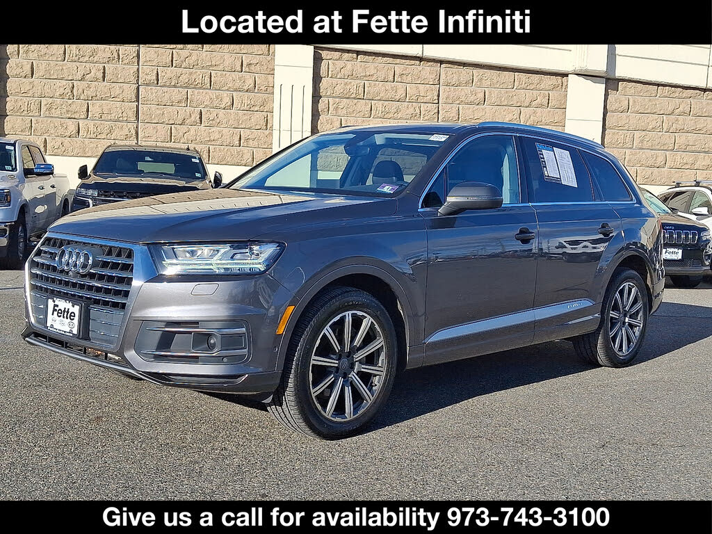 2019 Audi Q7 45 TFSI quattro Premium Plus
