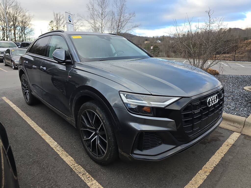 2019 Audi Q8 quattro Premium Plus 55 TFSI