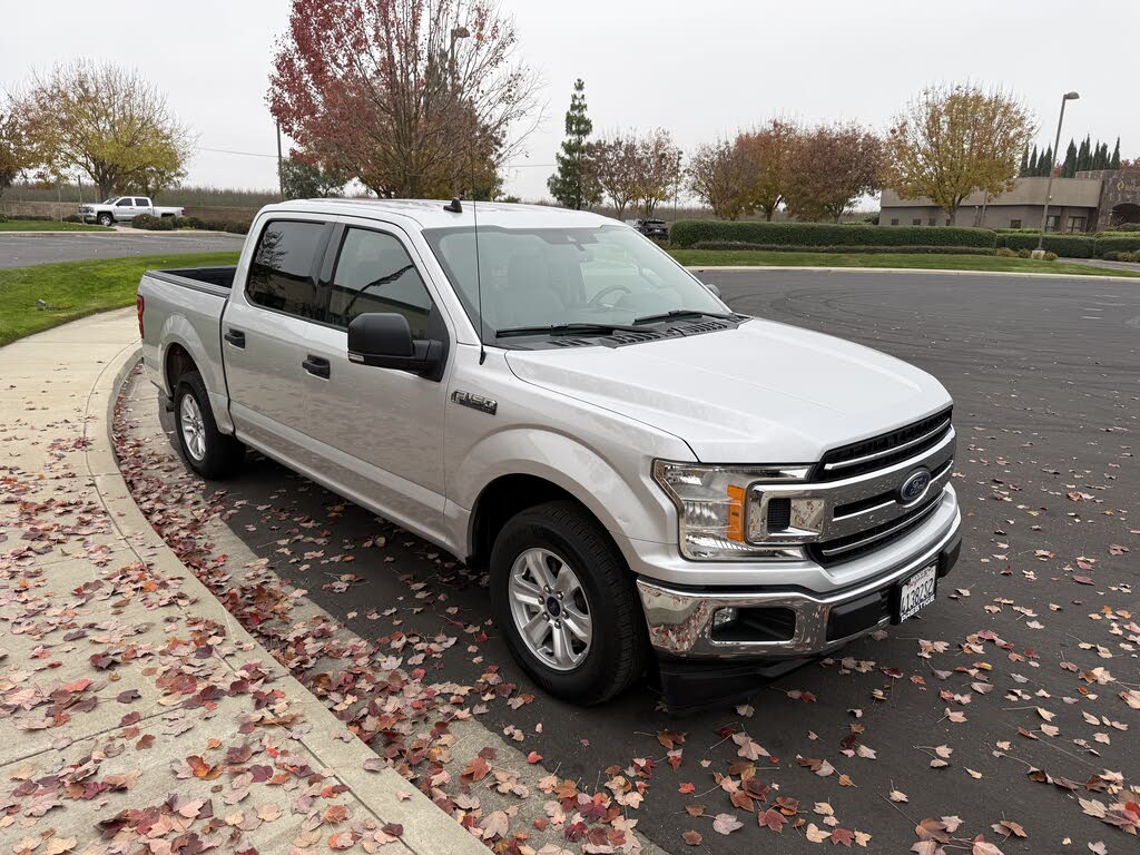 2019 Ford F-150 XLT SuperCrew RWD