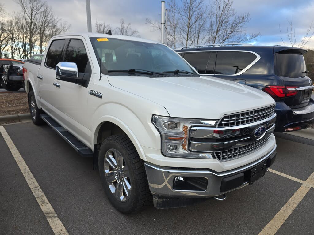 2019 Ford F-150 Lariat SuperCrew 4WD