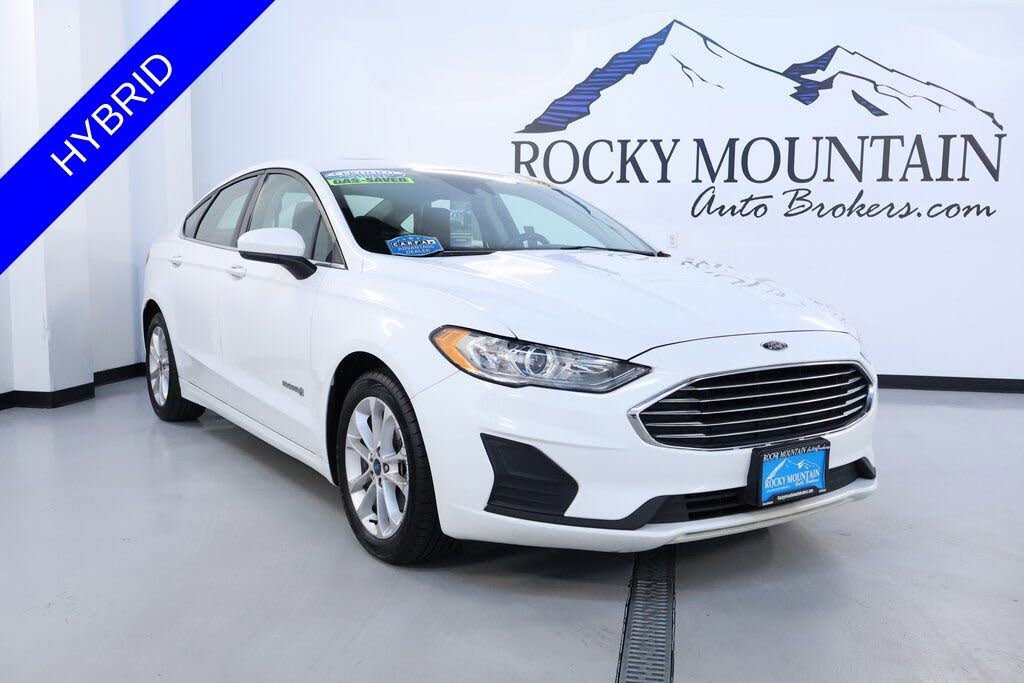 2019 Ford Fusion Hybrid SE FWD