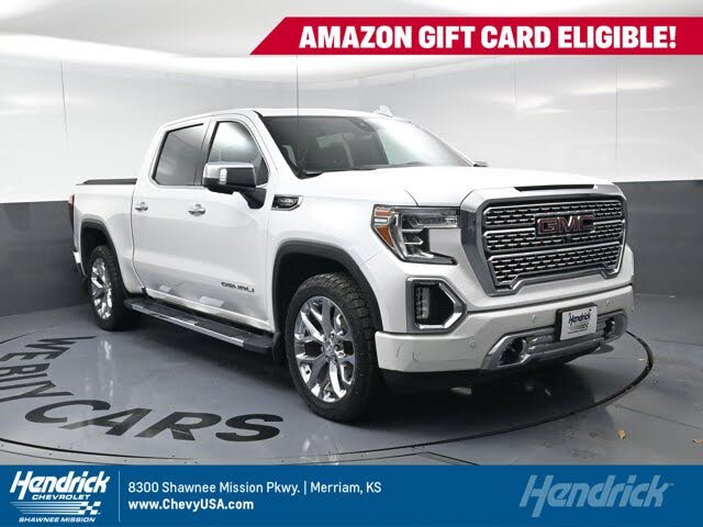 2019 GMC Sierra 1500 Denali Crew Cab 4WD