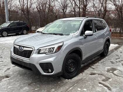 2019 Subaru Forester 2.5i Touring AWD with EyeSight Package