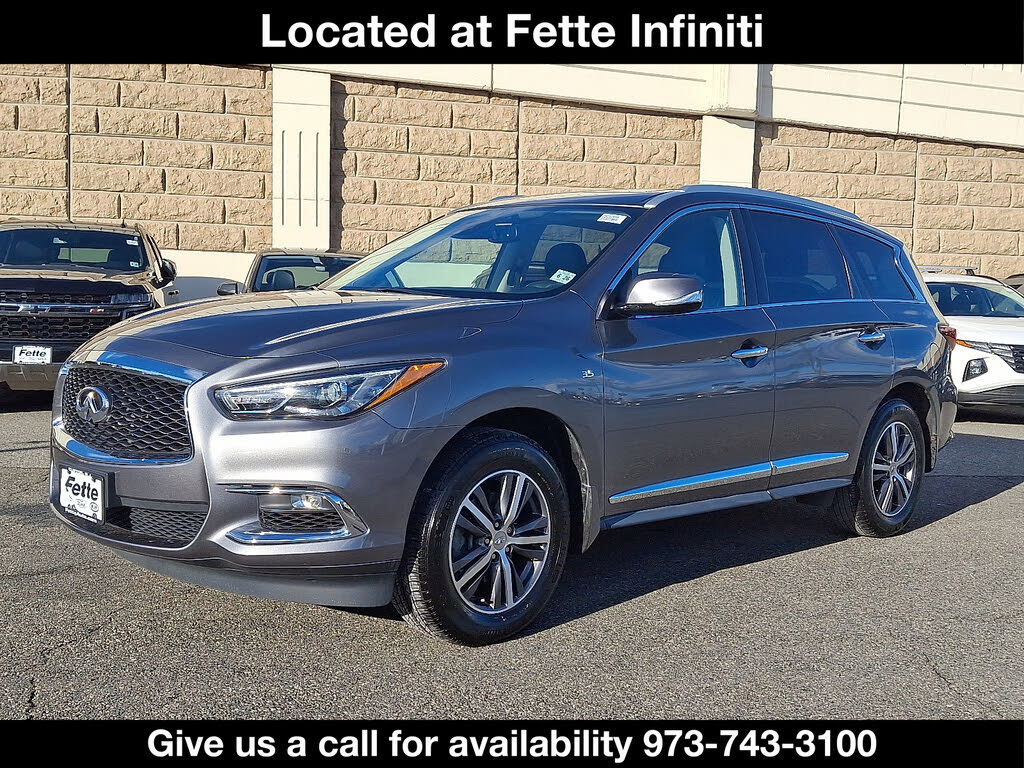 2020 INFINITI QX60 Luxe AWD