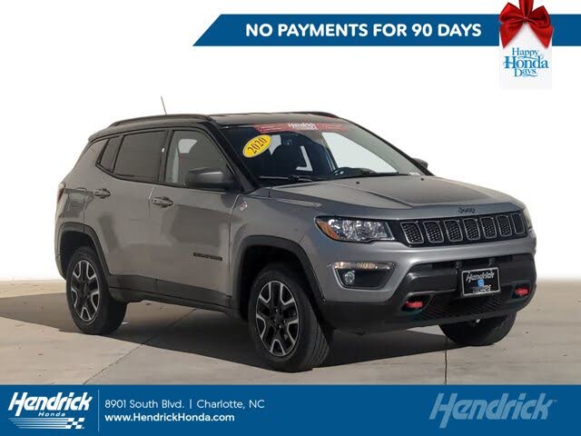 2020 Jeep Compass Trailhawk 4WD