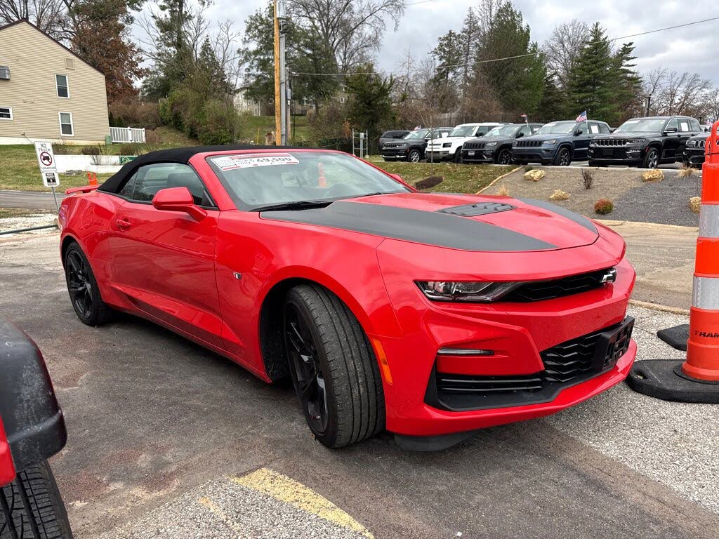 2021 Chevrolet Camaro 2SS Convertible RWD