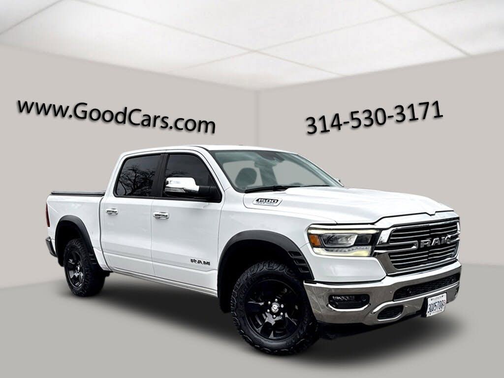 2021 RAM 1500 Laramie Crew Cab 4WD