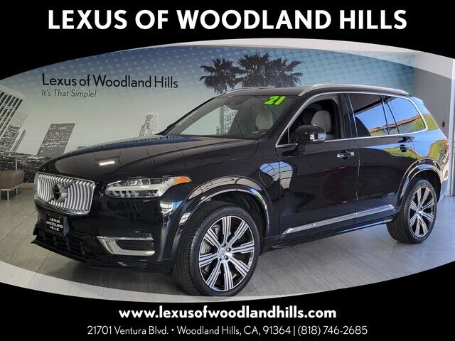 2021 Volvo XC90 T8 Recharge Inscription 7-Passenger eAWD