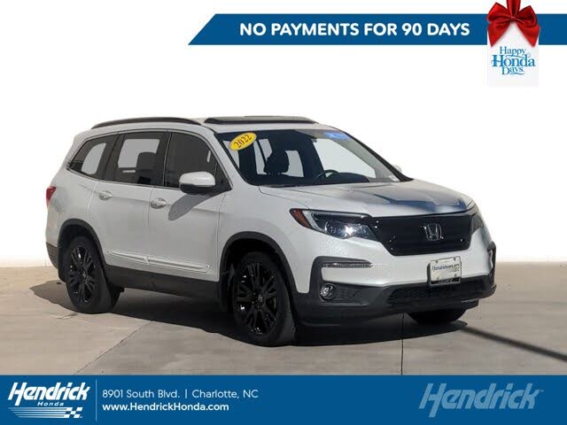 2022 Honda Pilot SE FWD