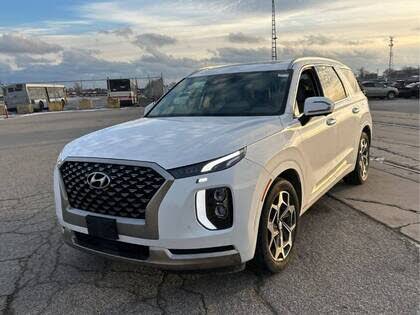 2022 Hyundai Palisade Ultimate Calligraphy AWD