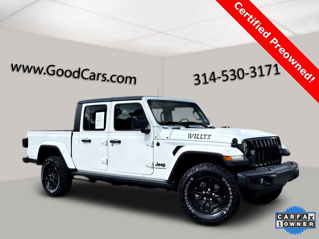 2022 Jeep Gladiator Willys Crew Cab 4WD