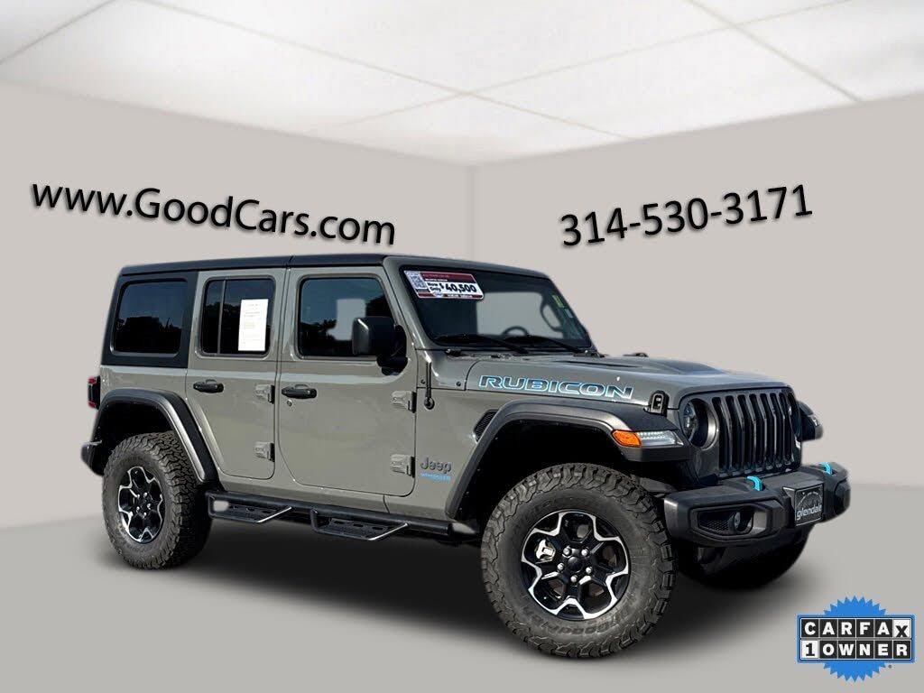2022 Jeep Wrangler 4xe Rubicon 4WD