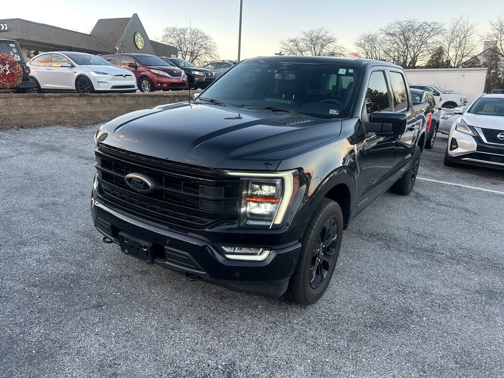 2023 Ford F-150 Platinum SuperCrew 4WD