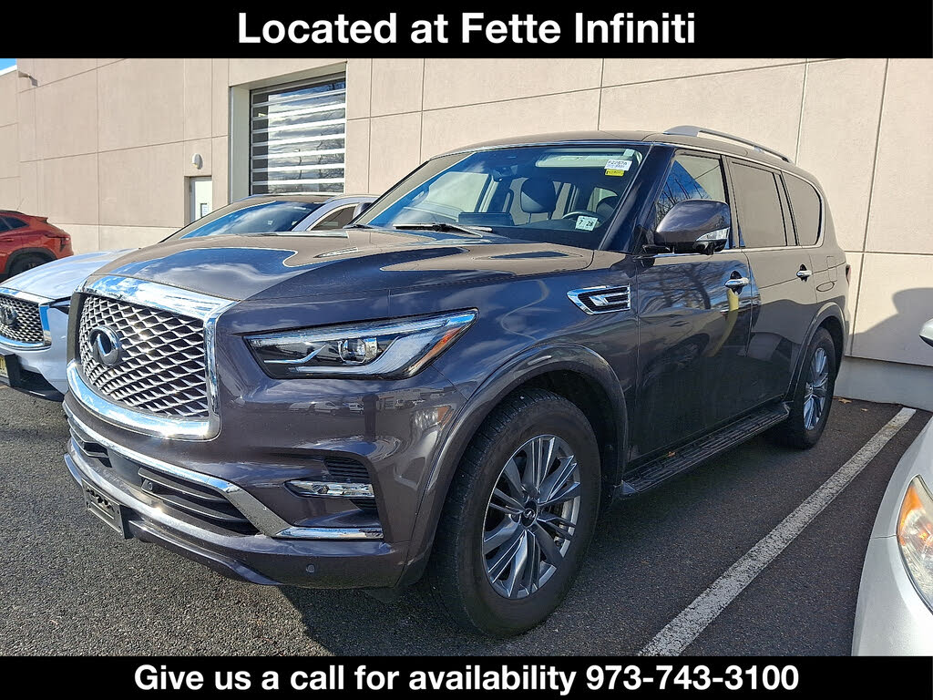2023 INFINITI QX80 Luxe 4WD