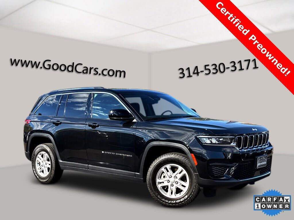 2023 Jeep Grand Cherokee Laredo 4WD